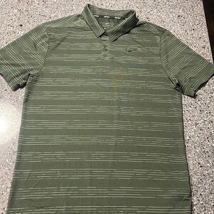 Nike Golf Dri-Fit polo, men’s small